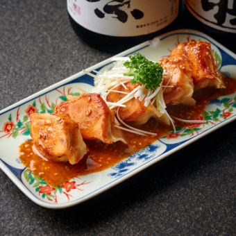 令人垂涎欲滴的饺子