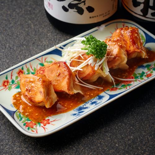 よだれ餃子