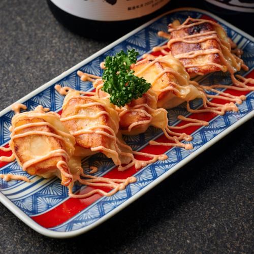 明太マヨ餃子