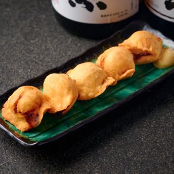煎饺子