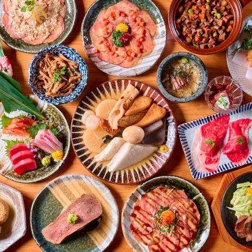 約3,000日圓即可無限量暢吃暢飲