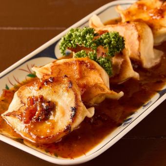 よだれ餃子