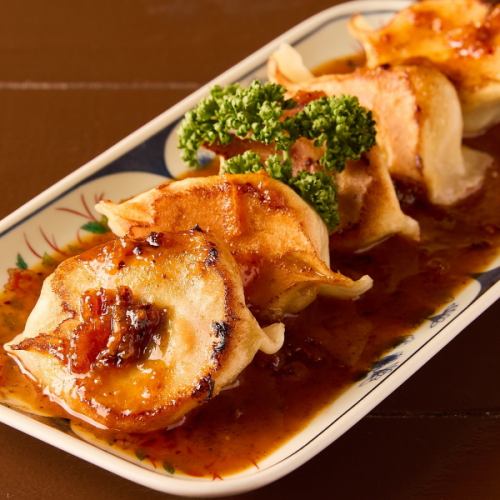 よだれ餃子