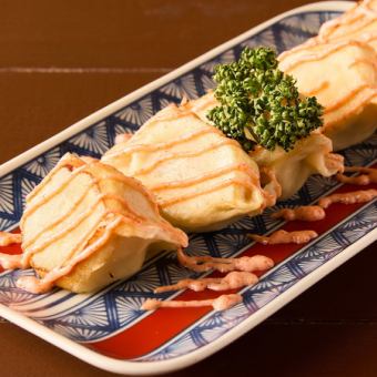 明太マヨ餃子