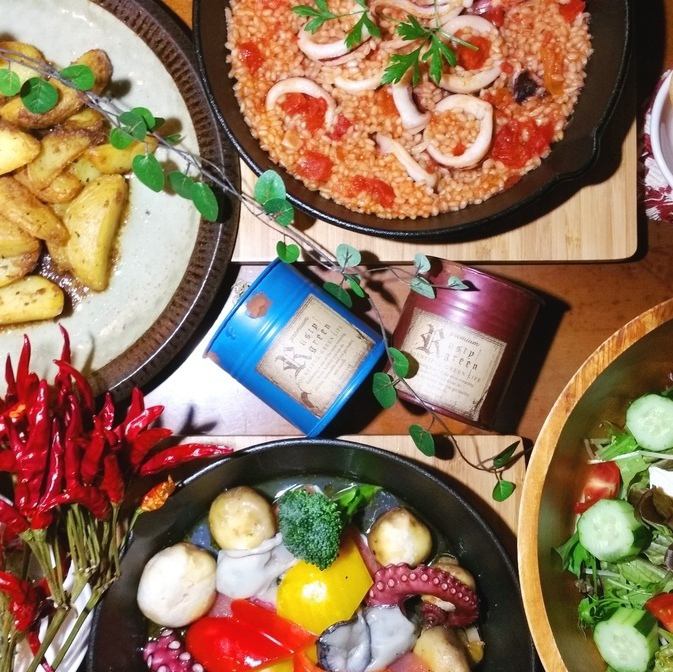 魚料理に自信あり！美味しいランチもございます◎夜は飲み放題付コースも♪