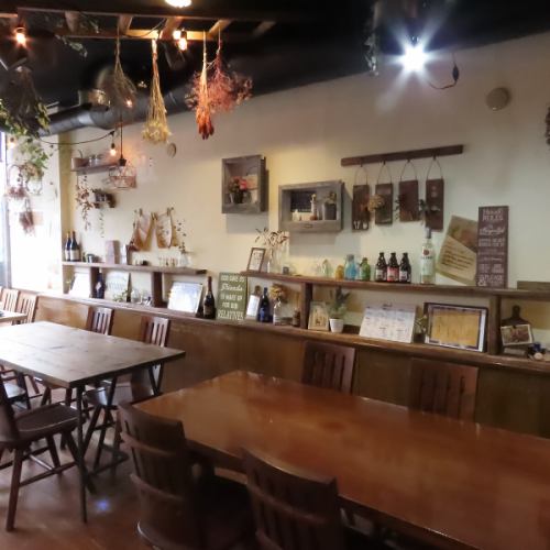 内装にこだわり！