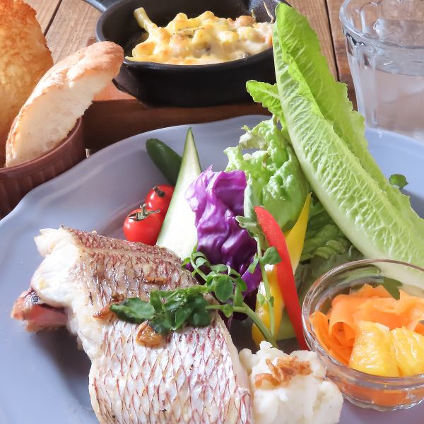 BINBIYAのプレートランチ！