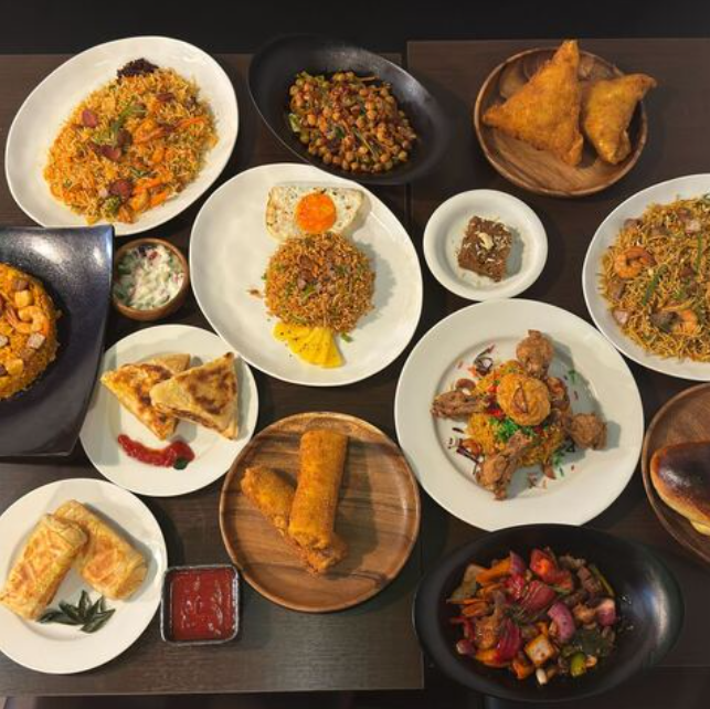 伝統料理から定番まで！本格スリランカグルメを堪能頂けます