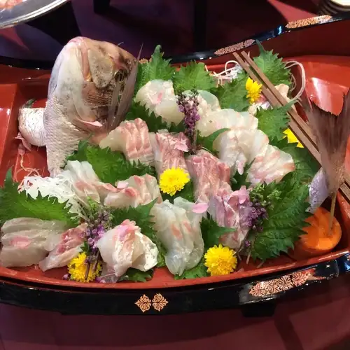 【2H飲放】鮮度抜群！「鯛の姿造り付き」プレミアコース！飲放120分◇