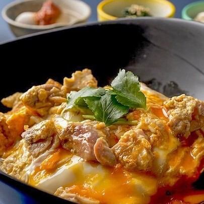 名物！鶏ミンチかしわ焼