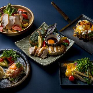 飲み放題付きご宴会コース