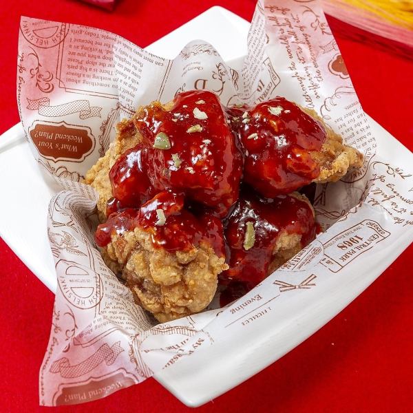 Our top pick! Yangnyeom chicken