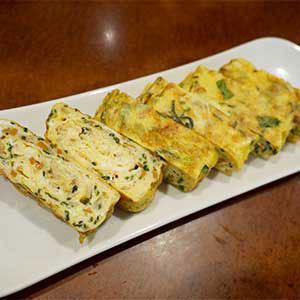 Korean omelet