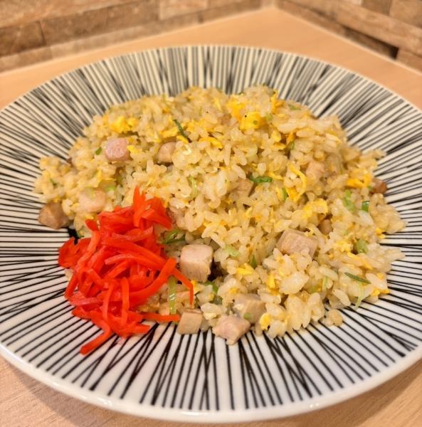 [Standard Chinese food] Special roasted pork fried rice 803 yen