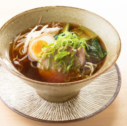 醤油ラーメン