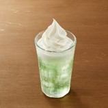 Melon cream soda