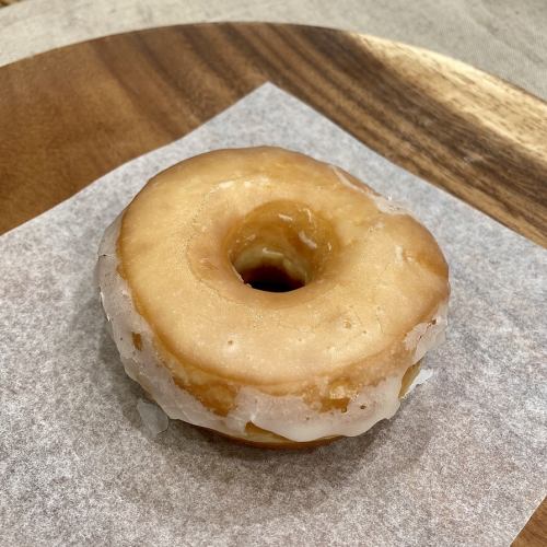 sugaring donuts