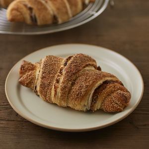 Red bean croissant