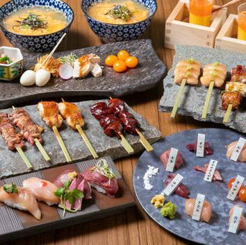 [Perfect for dates, entertaining, and all kinds of banquets] 3 types of courses where you can enjoy luxuriously selected special dishes! From 3,300 yen (tax included)