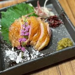 大和肉鶏そりれすの塩たたき