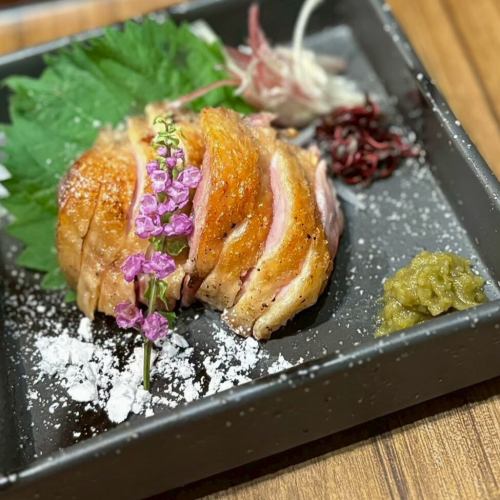 大和肉鶏そりれすの塩たたき