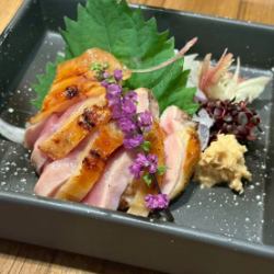 大和肉鶏のももたたき