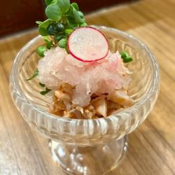 やげんなんこつの梅肉