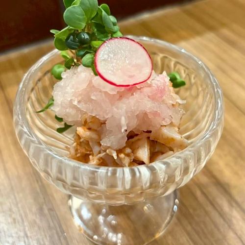 やげんなんこつの梅肉