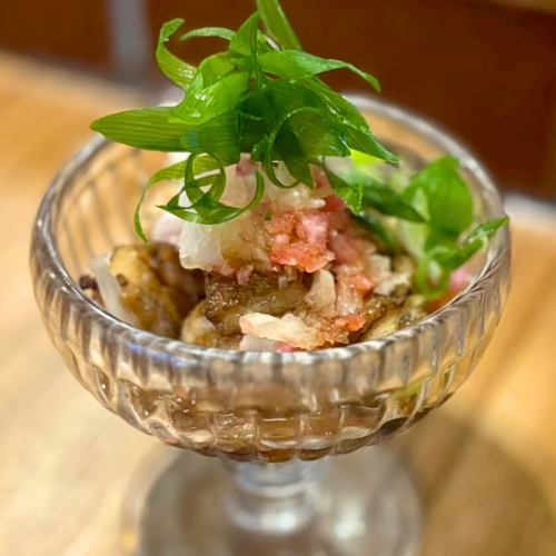 鶏皮塩ホルモン