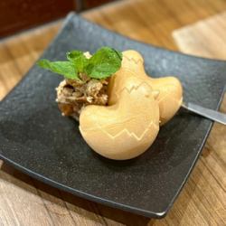 無花果(いちじく)とマスカルポーネの最中(もなか)