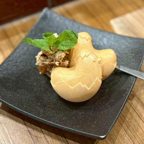 無花果(いちじく)とマスカルポーネの最中(もなか)