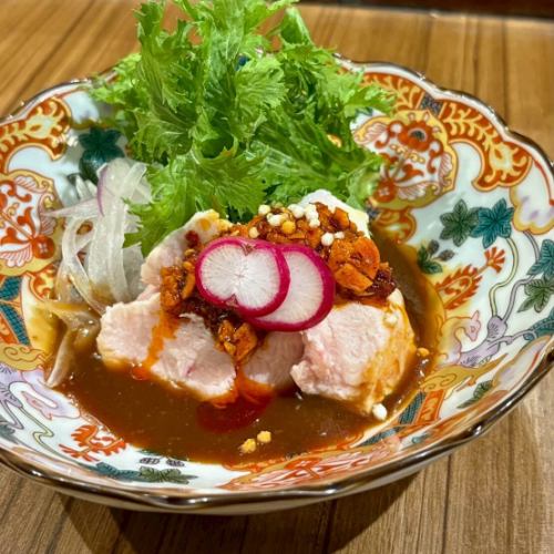 大和肉鶏の和風よだれ鶏