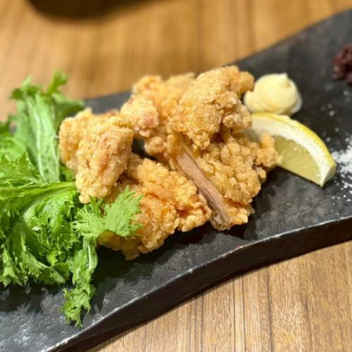 熟成鶏の唐揚げ（2ヶ）