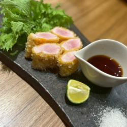 ささみのレアカツ