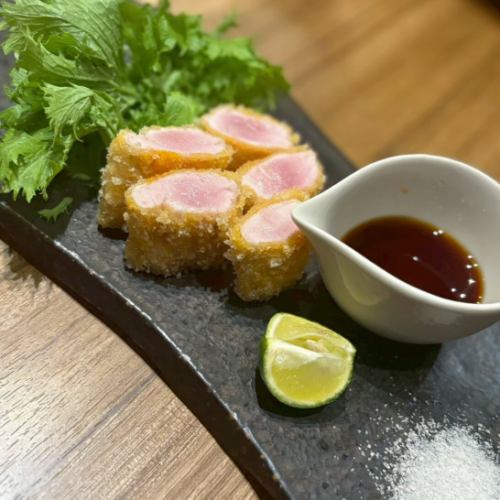 ささみのレアカツ