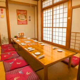 A popular tatami room where you can spend a relaxing time.