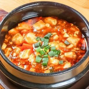 麻婆豆腐