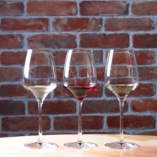 【味わいを豊富に楽しめる】オチガビワイン3種飲み比べ（30mL×3）