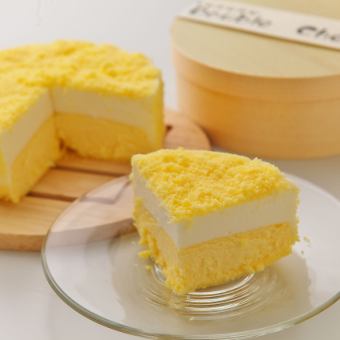 【テイクアウト】ペッパーポイント使用可　ドゥーブルチーズケーキ　プレーン