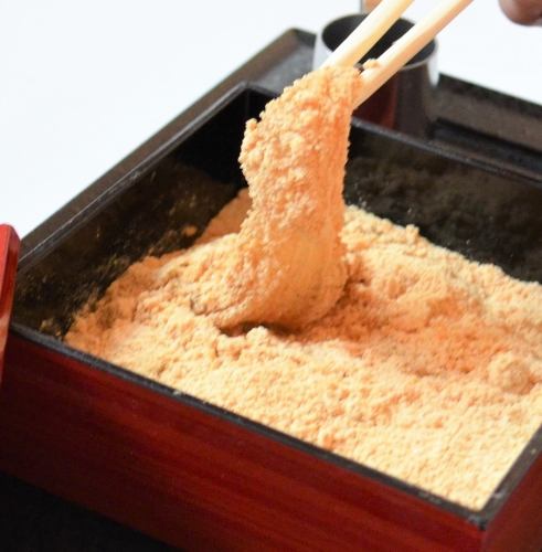 自家製わらびもち