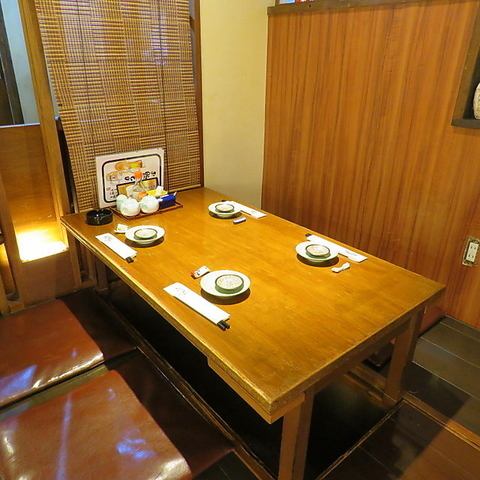 Please relax and enjoy the tatami seats.