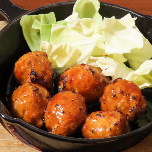 つくねの照り焼き