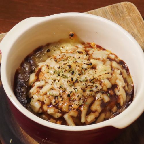 チーズハンバーググラタン