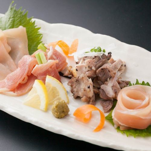 「華味鳥」を使用した逸品