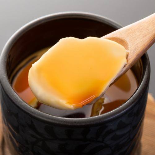 華味卵プリン