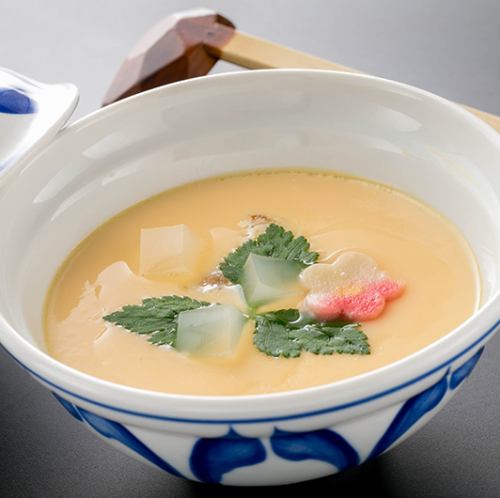 華味鳥の茶碗蒸し
