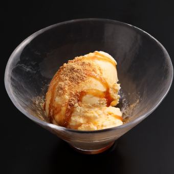 華味卵のアイスクリーム