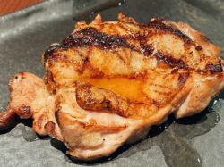 Charcoal grilled Shingen chicken thigh