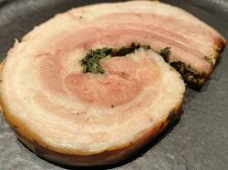 Koshu Fujizakura Pork Porchetta
