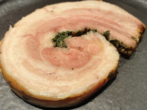 Koshu Fujizakura Pork Porchetta